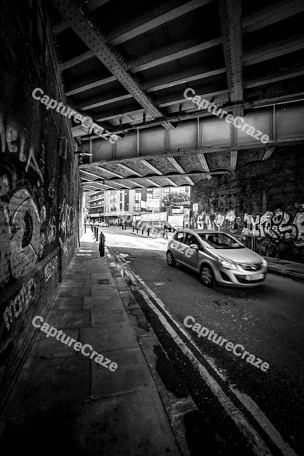 Street over a Bridge